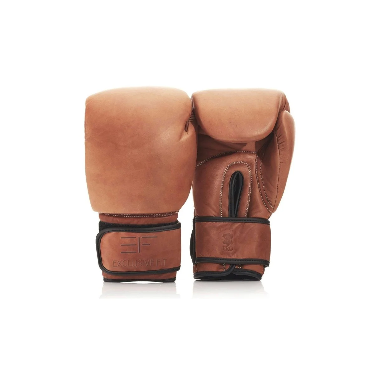 Gants de boxe Deluxe Tan – EXCLUSIVE FIT - Matériel sport pas cher – Meilleur rapport qualité-prix - {'count': 1, 'name': 'Ring'}