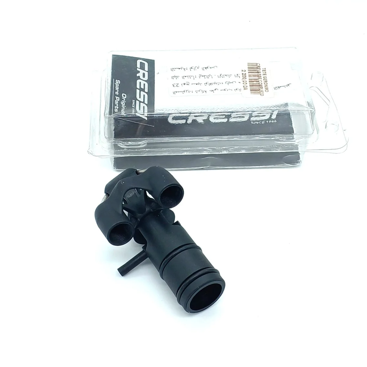 Tête complète pour Geronimo Cressi - Matériel sport pas cher – Meilleur rapport qualité-prix Modèles de têtes de lettre pas cher : impression en ligne