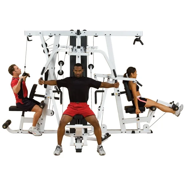 EXM4000S Body Solid Gym Complet Domicile m² Matériel sport cher Meilleur rapport qualité prix