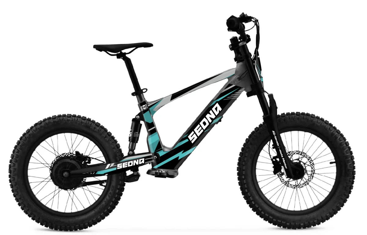 Kit déco NG Draisienne SEDNA SX 18 | THUNDER Séries MINT - Tout pour Créer conférence des Expériences Mémorables en Extérieur