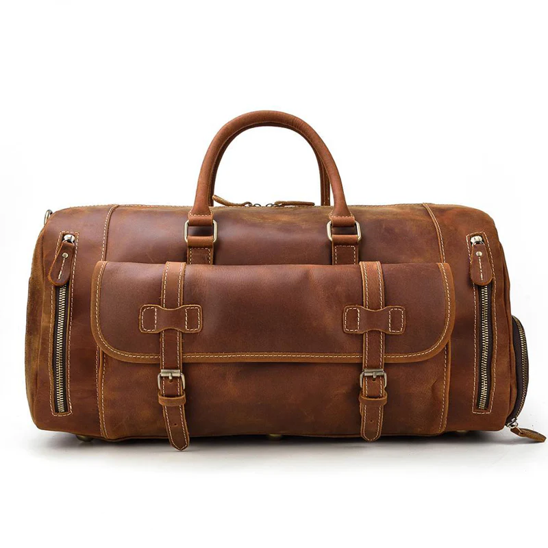 Sac cuir Voyage HELSINKI Outdoor Sports Shop Plans Randonnée amp Trekking