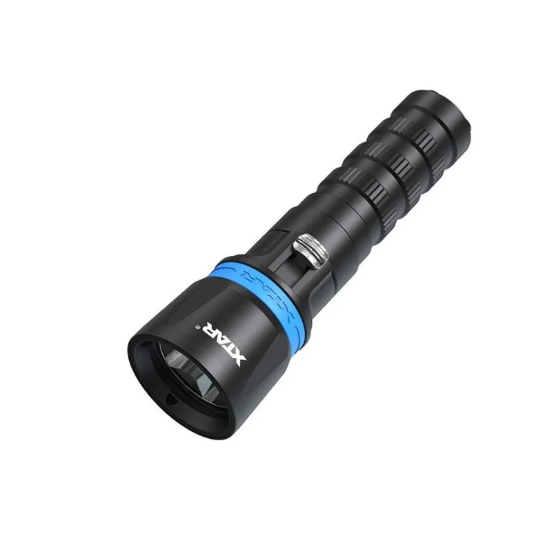 XTAR DS1 – Torche de plongée 1000 Lumens - Matériel sport pas cher – Meilleur rapport qualité-prix - 3000 lumens