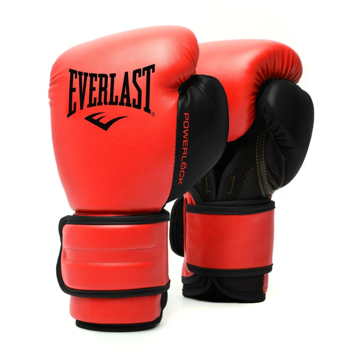 Everlast Gants de AMATEUR boxe Powerlock 2R GL – Rouge - Matériel sport pas cher – Meilleur rapport qualité-prix