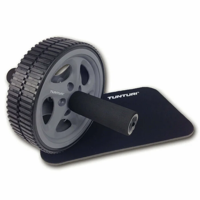 Tunturi Deluxe Roue double professionnelle Matériel sport cher Meilleur rapport qualité prix