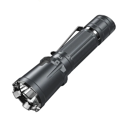 Lampe Torche Klarus XT11GT PRO V2 Gris Beton – 3300 Lumens tactique et rechargeable - Des Équipements Pensés pour Profiter de Chaque Instant Dehors - xt11gt pro torche pro gris lumen équipement instant
