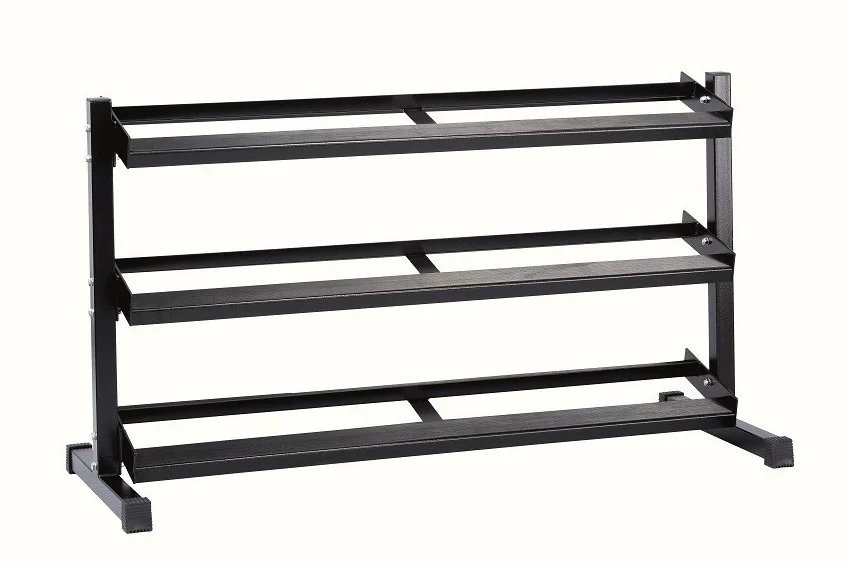 Râtelier d’Haltères 3 Niveaux: Rangement Pratique et Sécurisé - Chocs Matériel sport pas cher – Meilleur rapport qualité-prix