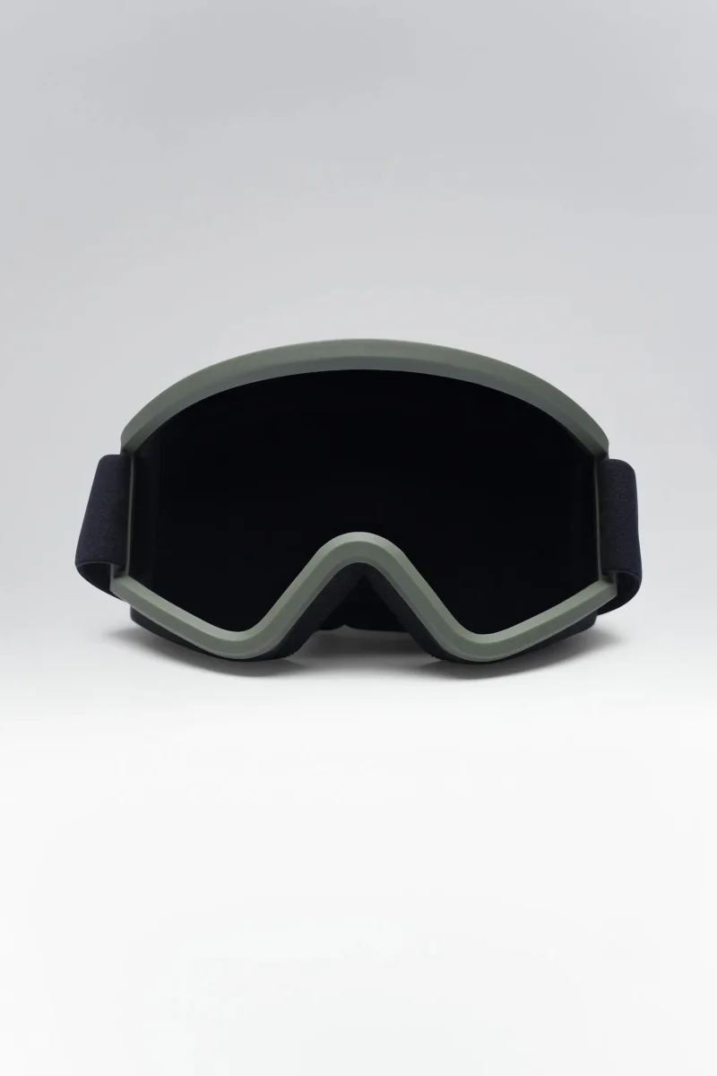 HRLY Masque de ski – Smoke Green - Matériel sport pas cher – Meilleur rapport qualité-prix Les 10 meilleurs masques ski de 2026 - Blog Snowleader