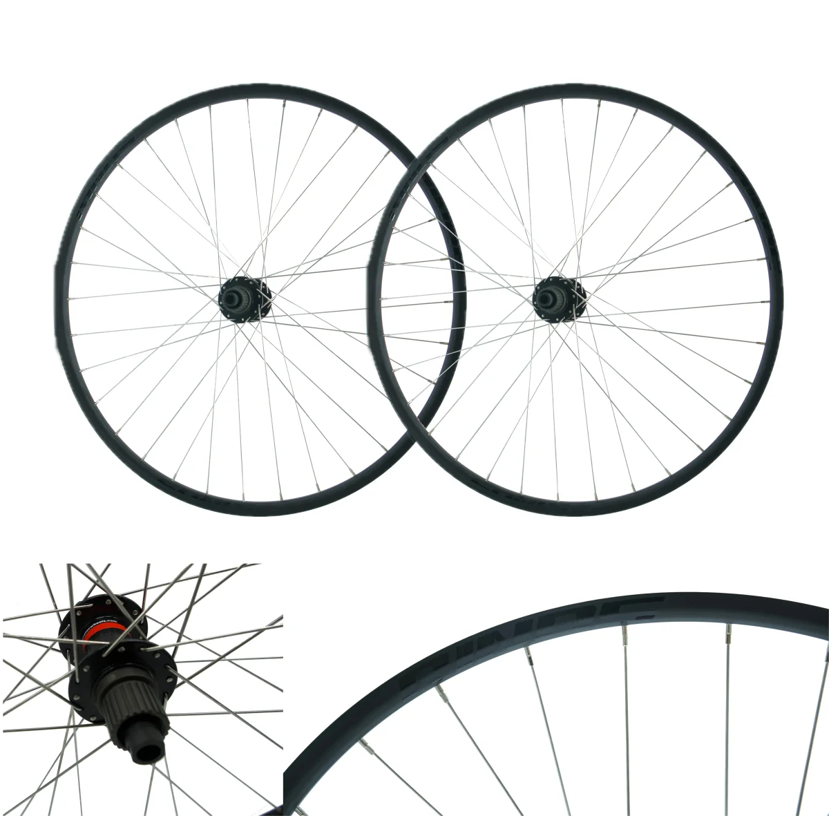 Roues VTT RINOS - Accessoires Outdoor pour Plus de Liberté de Mouvement - déambulateur roue liberté mouvement