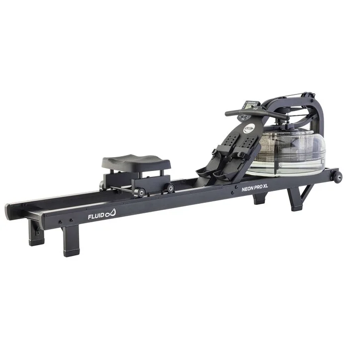 Fluid Rower Max Neon Pro XL – Rameur professionnel avec résistance - Matériel sport pas cher – Meilleur rapport qualité-prix