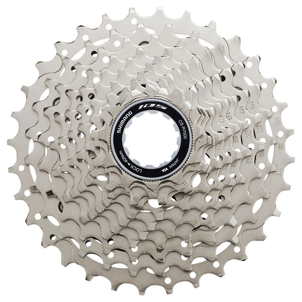 Cassette SHIMANO CS R7000 Équipements Pensés Instant