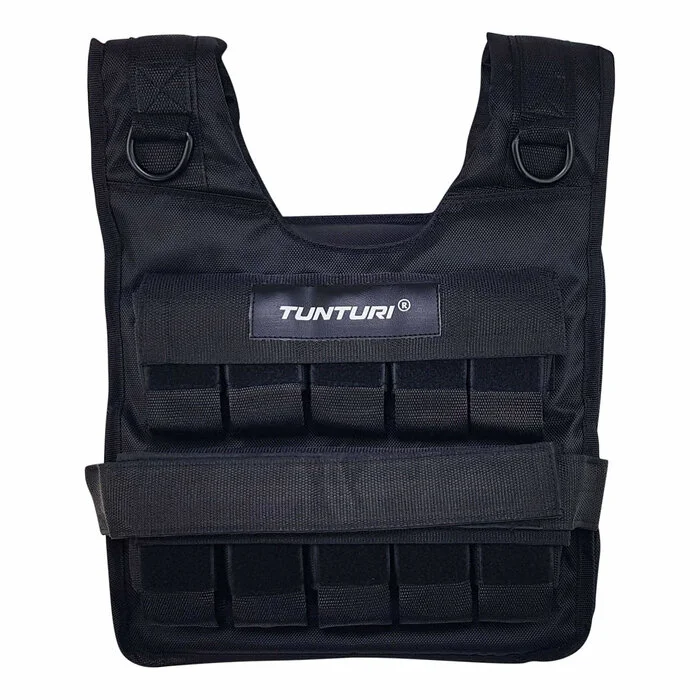 Tunturi Pro – Gilet de poids ajustable jusqu’à 20 kg - Matériel sport pas cher – Meilleur rapport qualité-prix - {'count': 2, 'name': 'Hyrox'}