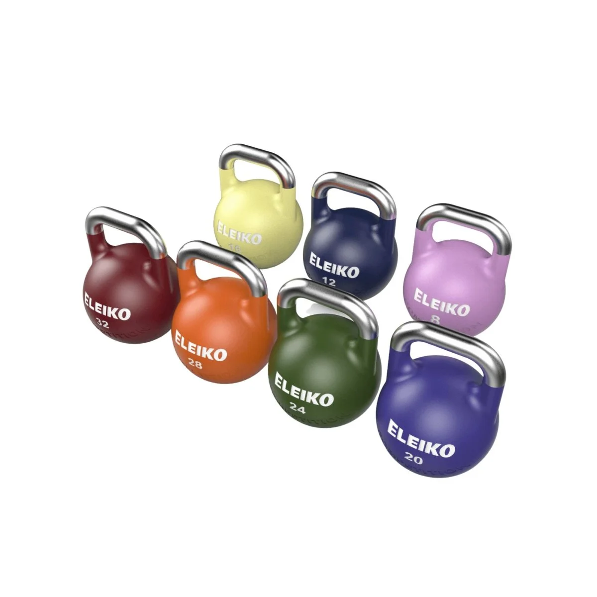 Kettlebell Competition – ELEIKO - Matériel sport pas cher – Meilleur rapport qualité-prix Acheter l'analyseur de composition corporelle Accuniq BC300