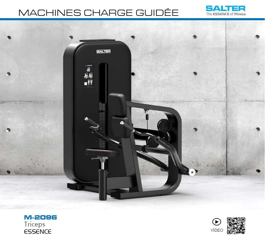 Transformez triceps machine ESSENCE SALTER Matériel sport cher Meilleur rapport qualité prix