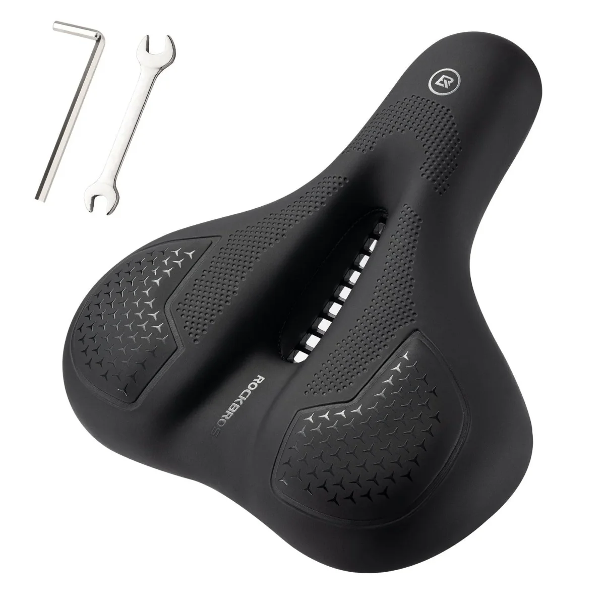 Selle vélo mousse mémoire forme respirante gel ROCKBROS Accessoires Outdoor Liberté Mouvement