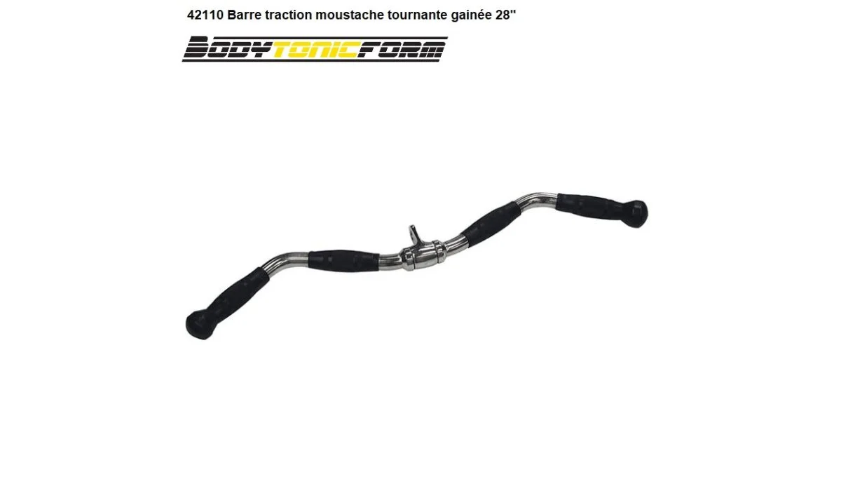 Barre Moustache Curl Rotative: Confort Optimal Biceps/Triceps - Matériel sport pas cher – Meilleur rapport qualité-prix Life Fitness Optima Series Biceps/Triceps au meilleur prix