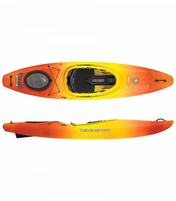Kayak ETHOS Wavesport Core - Outdoor Sports Shop – Bons Template Plans Randonnée & Trekking