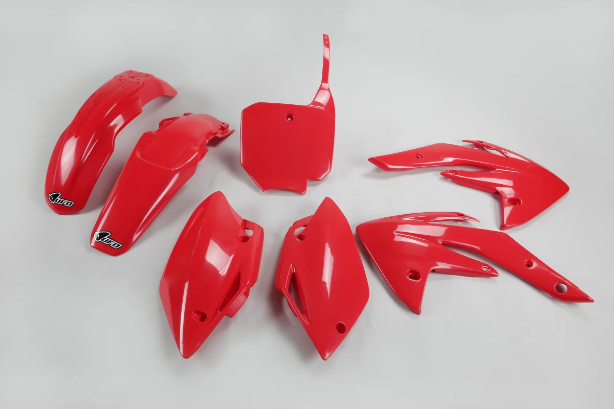 Plastique UFO Honda CRF -> Kit complet Expériences Mémorables Extérieur