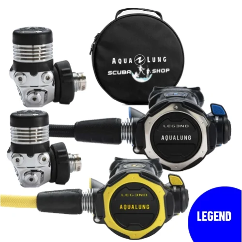 AQUALUNG SET Expii LEGEND AVEC OCTOPUS SET 2 - Saldi Straordinari – Offerte Speciali Disponibili Adesso