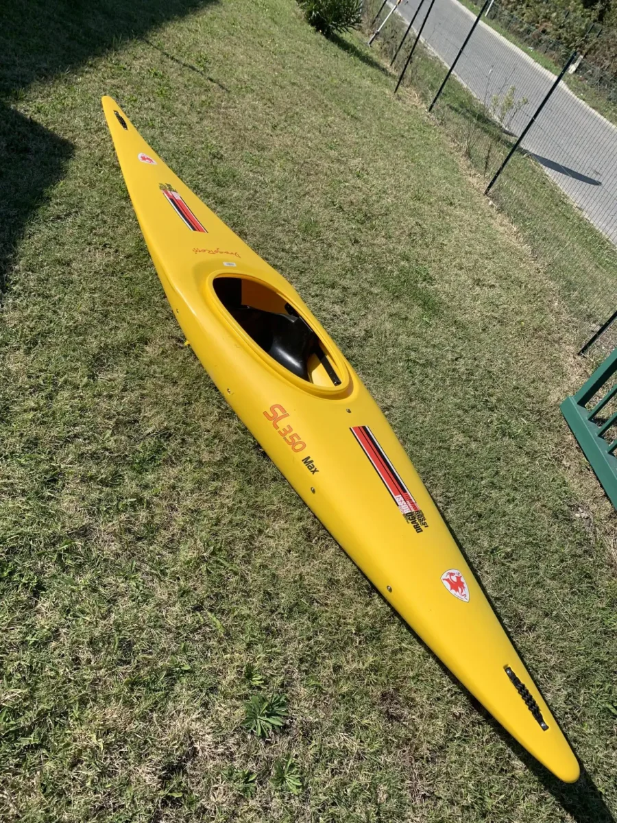 Kayak Slalom 350 MAX K1 Club Rainbow Performance - Outdoor Sports Shop – Bons Plans Randonnée & Trekking - slalom boat kayak slalom max k1 club plan amp