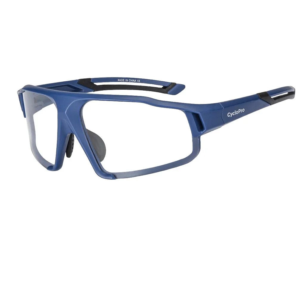 Lunettes Vélo Photochromiques bleue - Ascension+ - Tout pour Créer des Expériences Mémorables en Extérieur Lunettes AMSTERDAM photochromique OUTDOOR MASTER - Bonneteries route/ Lunettes - speedcycles