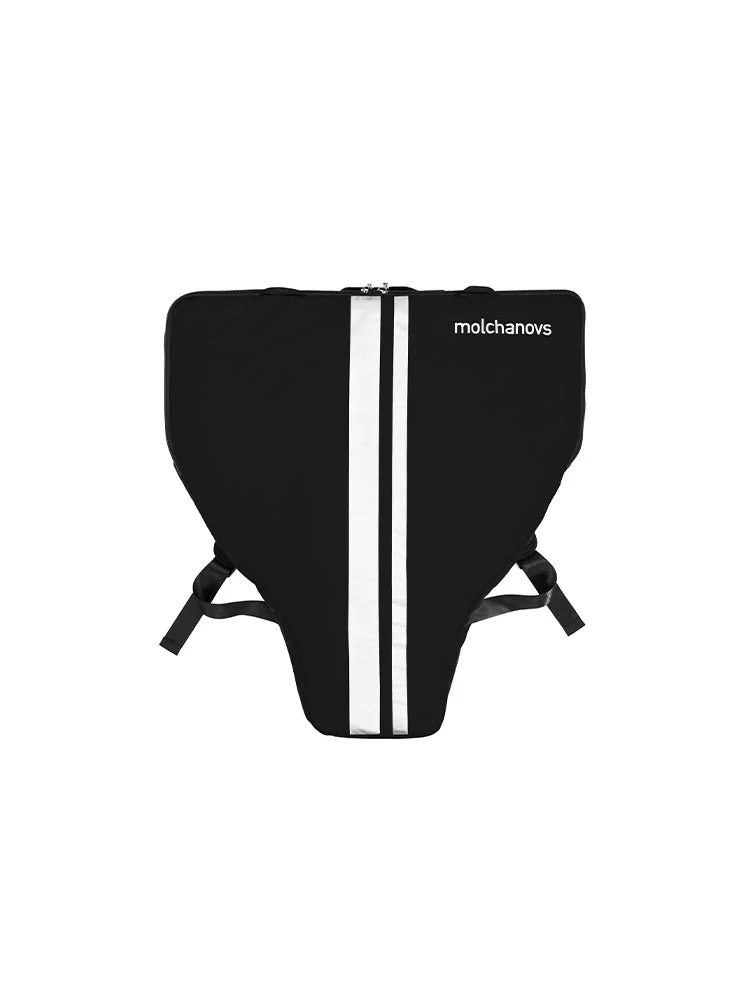 Sac à monopalme noir, Molchanovs - Outdoor Sports Shop – Bons Plans Randonnée & Trekking - monopalme matelassé sac monopalme plan amp