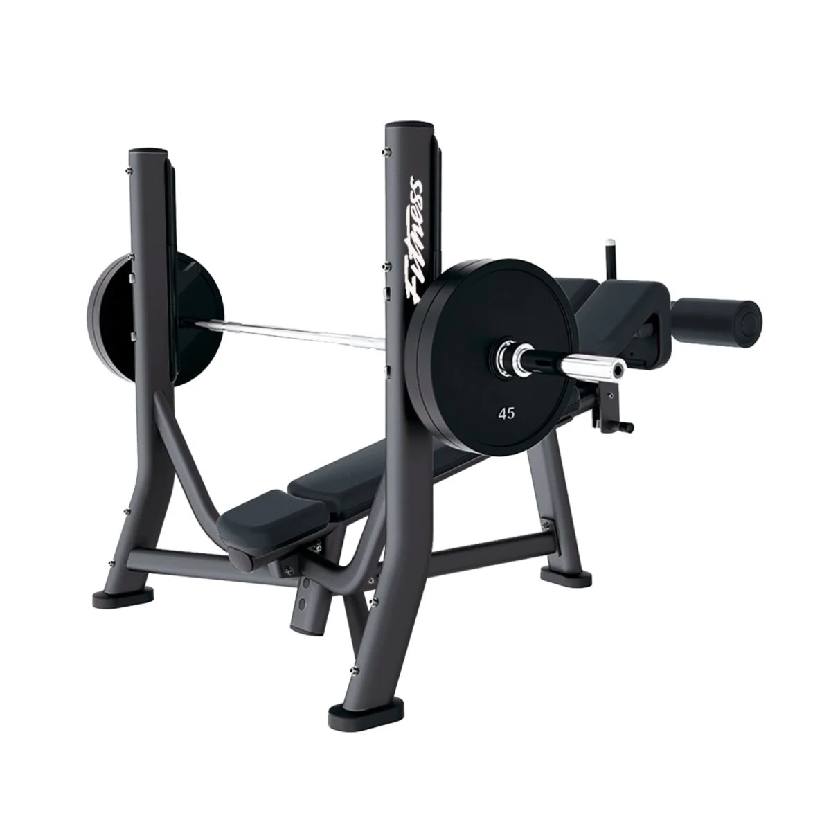 Banc Olympique Décliné multi-adjustable – LIFE FITNESS - Matériel sport pas cher – Meilleur rapport qualité-prix