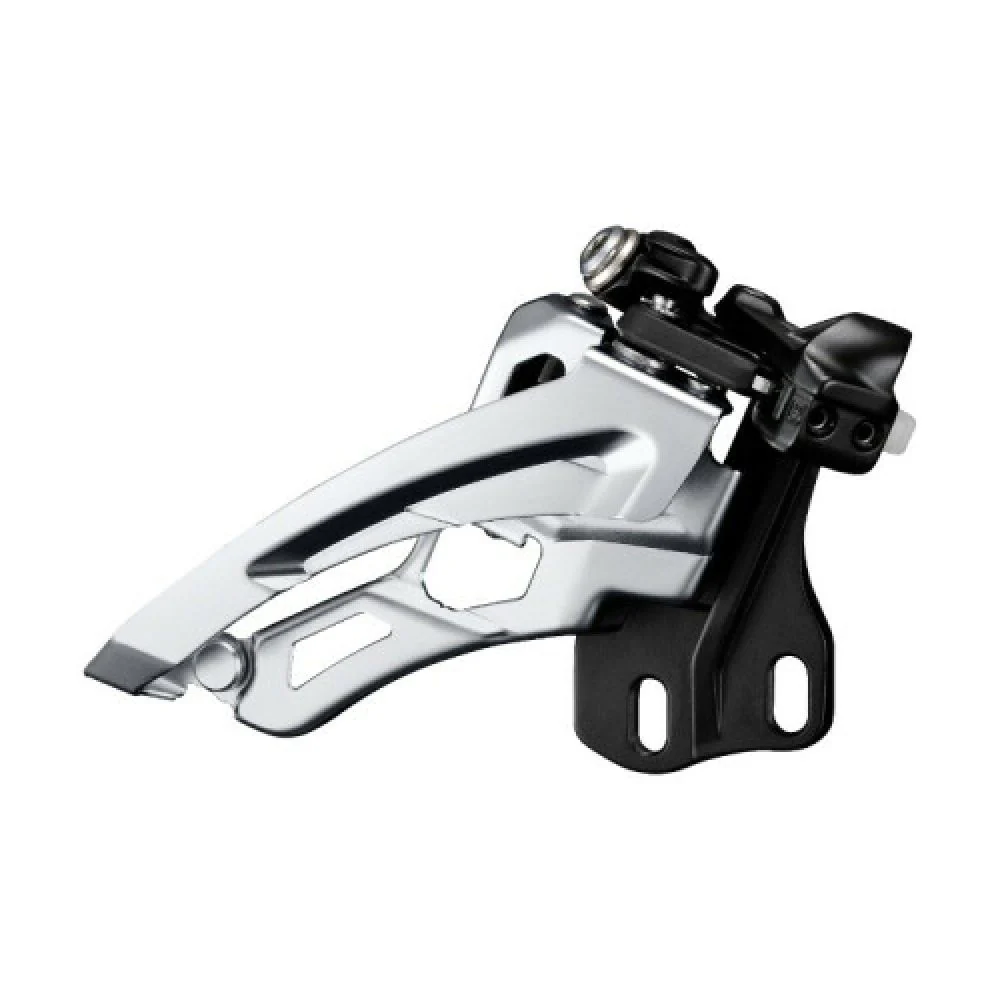 Dérailleur AV SHIMANO 105 à braser 11V - Des Équipements Pensés pour Profiter de Chaque Instant Dehors Dérailleur Avant SHIMANO 105 R7000 2x11V à Braser Noir – Probikeshop