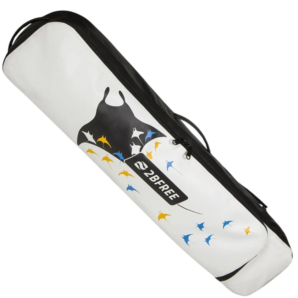 Sac à palmes “Manta ray” blanc, 2BFREE - Outdoor Sports Shop – Bons Plans Randonnée & Trekking - {'count': 2, 'name': 'Sports'}