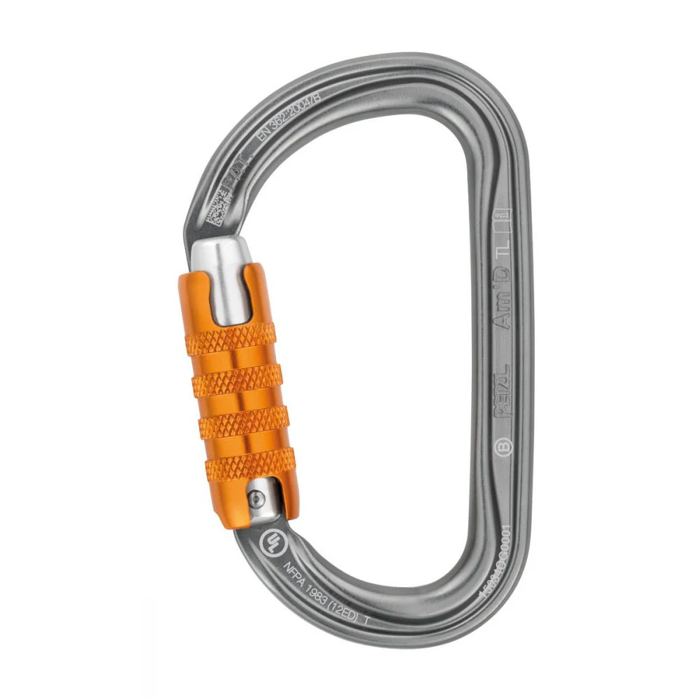 MOUSQUETON AMD TRIACT LOCK - Des Équipements Pensés pour Profiter de Chaque Instant Dehors - escalade mousqueton amd équipement instant