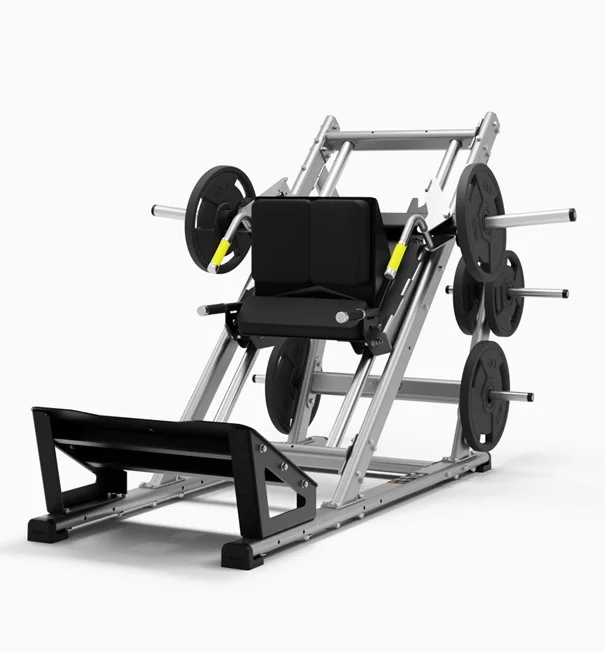 Hack Squat Exigo Fitness Performance Confort Ultime Matériel sport cher Meilleur rapport qualité prix
