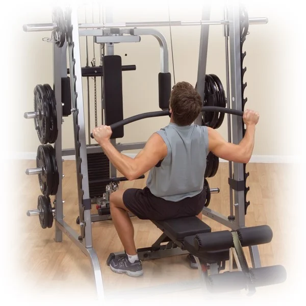 Extension Poulie Haute Basse Smith Machine GS348Q Matériel sport cher Meilleur rapport qualité prix