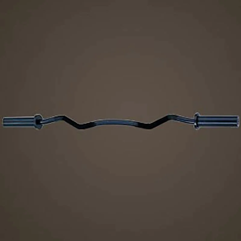Barre Curl Olympique Noire Bagues mm Matériel sport cher Meilleur rapport qualité prix