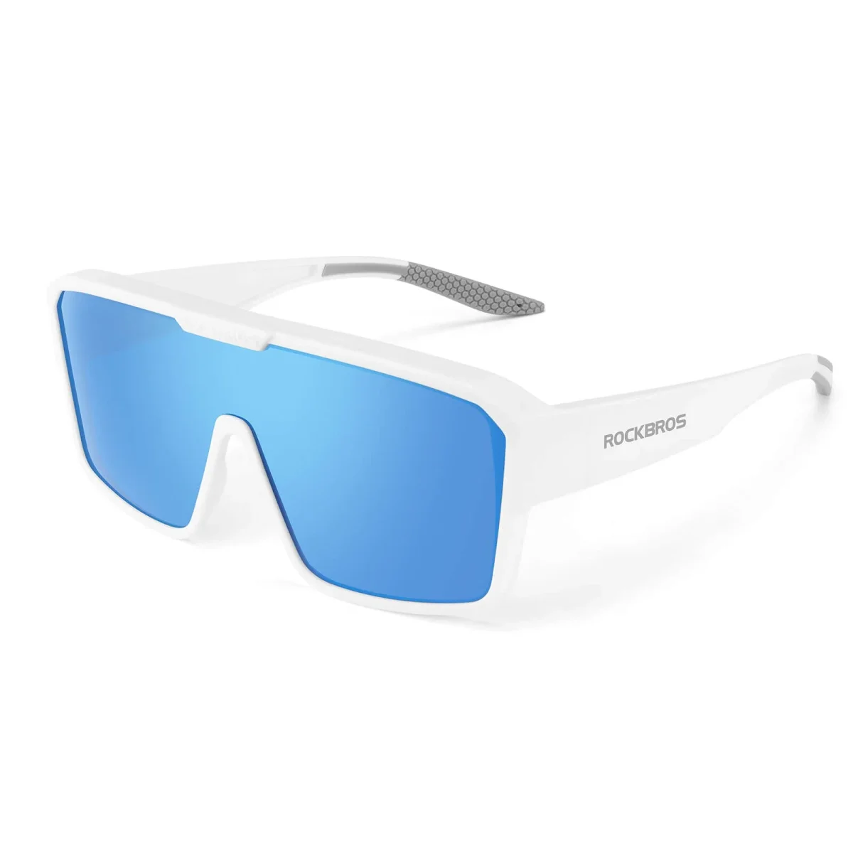 Lunettes de Mixte cyclisme polarisées, lunettes de soleil d'extérieur, lunettes de protection, VTT, vélo de route, ROCKBROS - Accessoires Outdoor pour Plus de Liberté de Mouvement