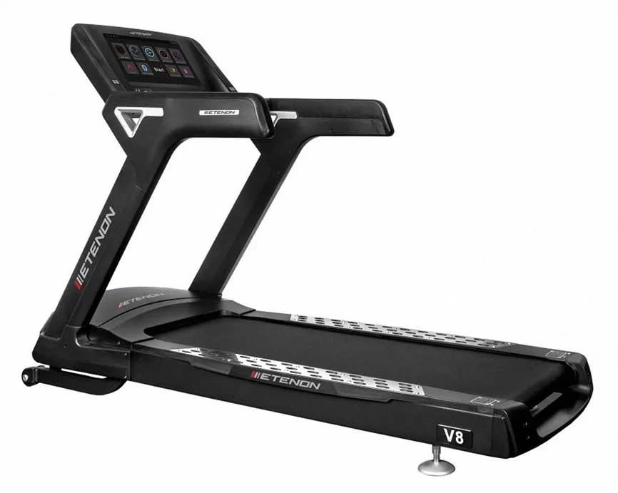 Tapis de Course V8T: Écran Tactile HD & Vitesse 22km/h - Matériel sport pas cher – Meilleur rapport qualité-prix Tapis de Course Pliable THUNDER® ICON-BLACK | Vitesse 0.8-17km/h | avec  Capteur d'impulsion | USB/AUX | Écran LCD | Inclinaison| - Cdiscount Sport