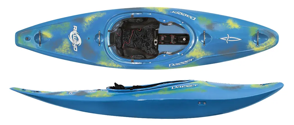 Kayak DAGGER REWIND CREEK - Outdoor Sports Shop – Bons Plans Randonnée & Trekking - Dagger