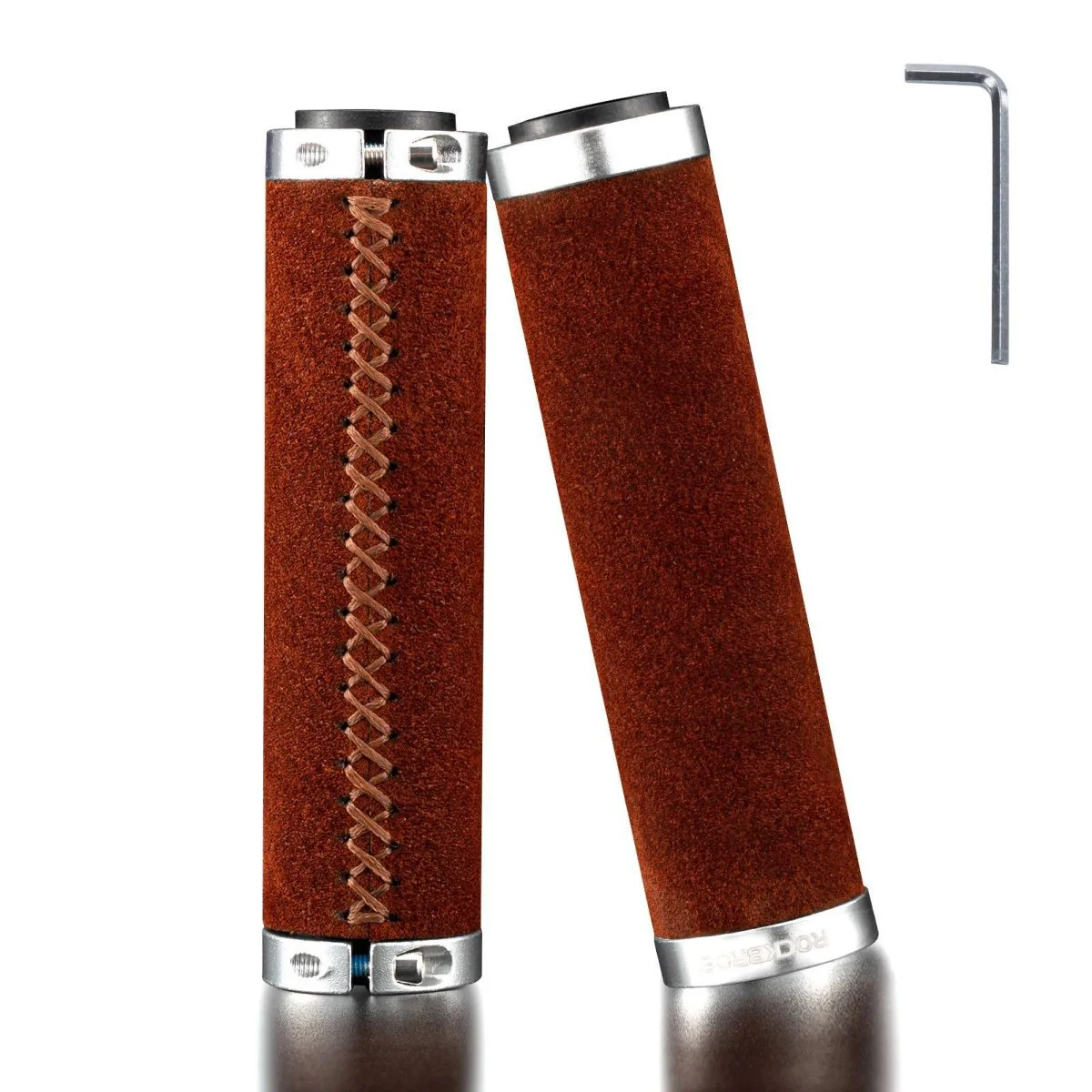 guidon VTT ergonomiques antidérapantes guidons mm ROCKBROS Accessoires Outdoor Liberté Mouvement