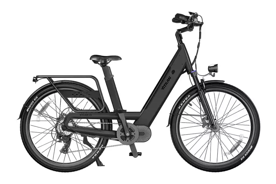 Vélo Électrique Urbain VITILAN L5 Expériences Mémorables Extérieur
