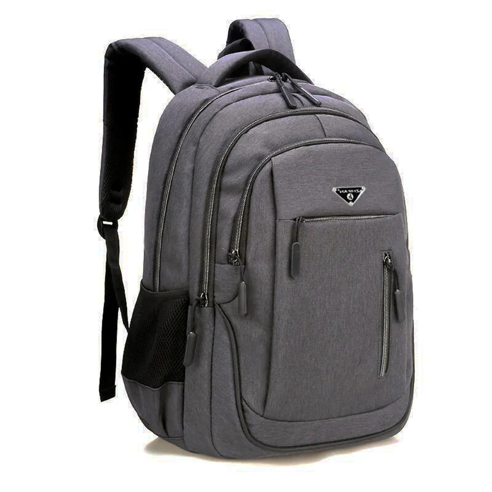 Sac à dos scolaire 3 compartiments - Outdoor Sports Shop – Bons Plans Randonnée & Trekking Sac à dos noir unique avec double compartiment - Mon Sac à Dos