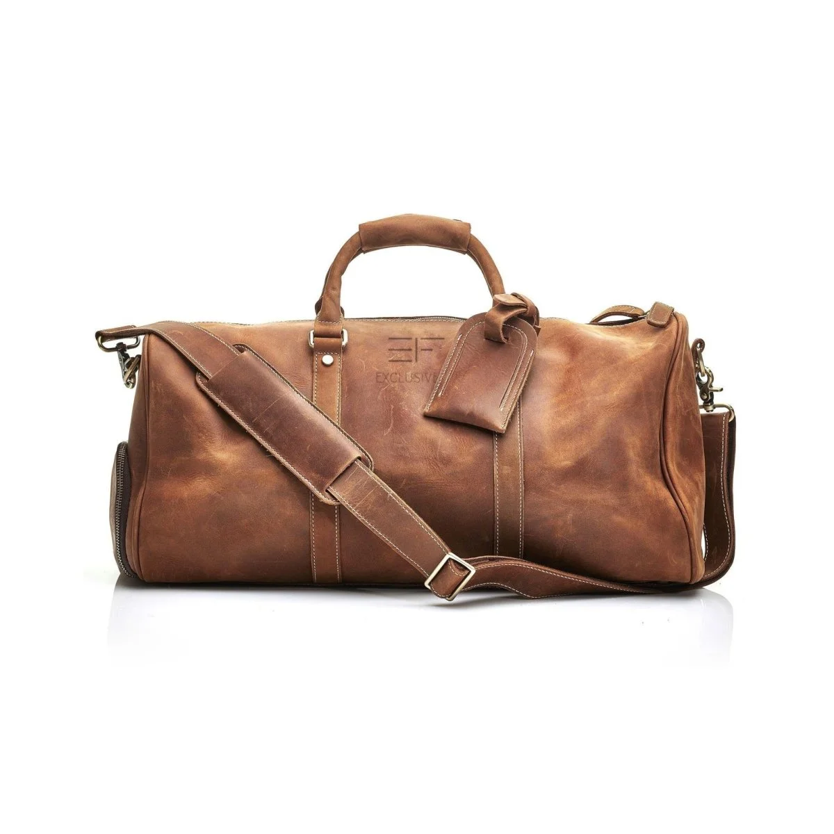 Sac de sport Deluxe Tan – EXCLUSIVE FIT - Matériel sport pas cher – Meilleur rapport qualité-prix - {'count': 1, 'name': 'publicitaires'}
