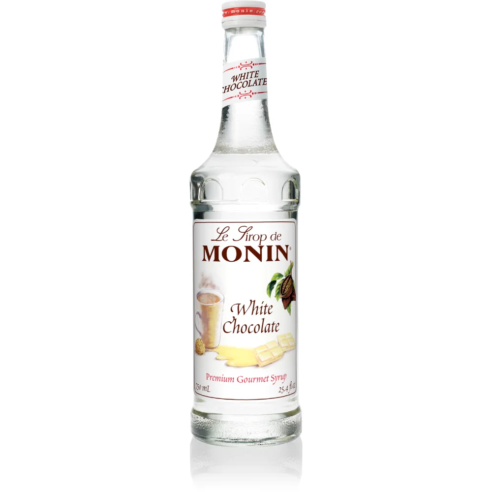 Sirop de chocolat blanc - Vins Rouges Harmonieux SIROPS pour Chaque Occasion