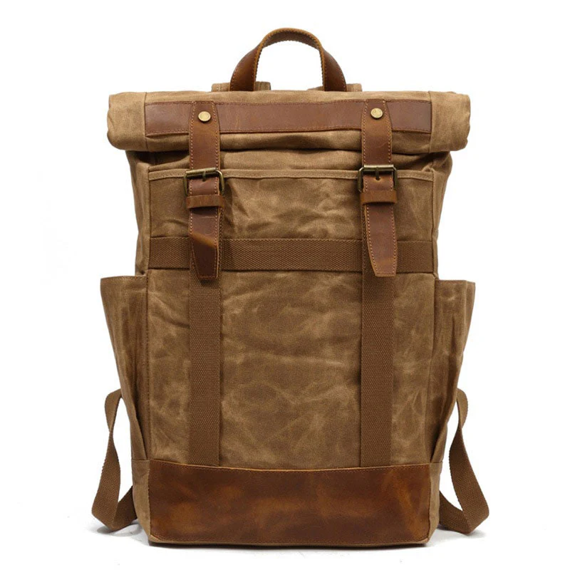 Sac à dos old school | MAKALU - Outdoor Sports Shop – Bons Plans Randonnée & Trekking PHILADELPHIE - Sac à dos vintage 15l - Life Peak