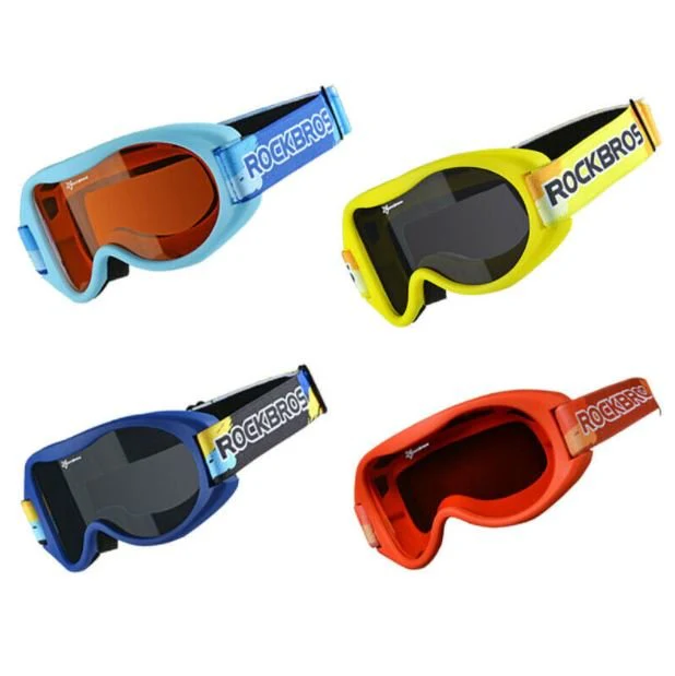 ROCKBROS Lunettes de ski pour femme homme enfant Lunettes de ski d'hiver anti-buée Bleu (enfants) - Accessoires Outdoor pour Plus de Liberté de Mouvement Comment concilier lunettes de vue et masque de ski enfant ?