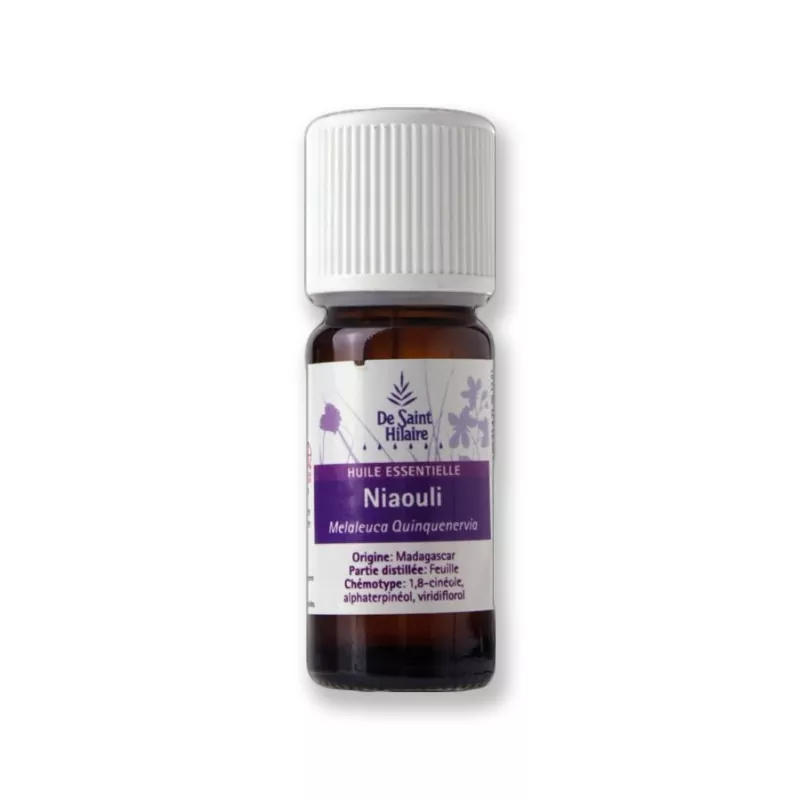 HUILE ESSENTIELLE Niaouli Bio 10ml - Organisation de la maison avec des solutions de rangement Huile Essentielle Niaouli BIO