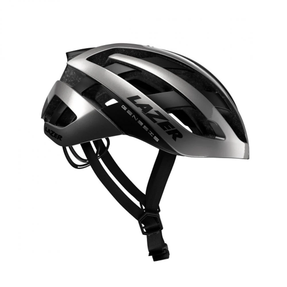 Casque Lazer Genesis titane brilliant - Des Équipements Pensés pour Profiter de Chaque Instant Dehors - Helmet