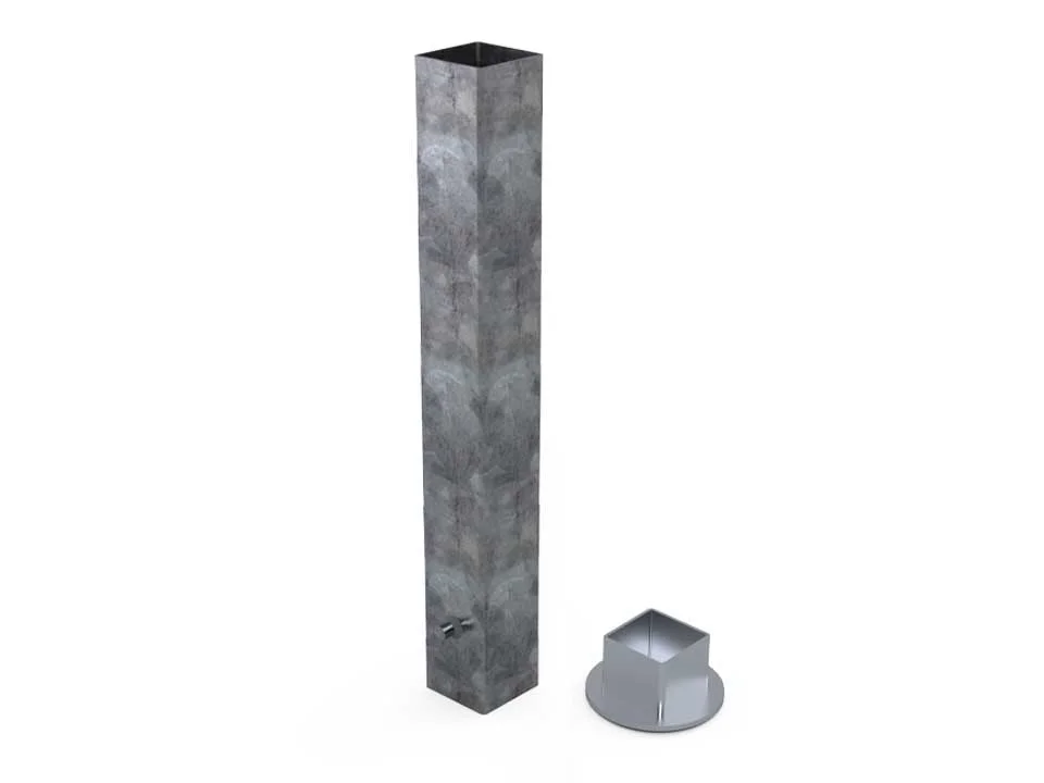 Fourreaux poteaux badminton aluminium Profondeur mm mm mm Matériel sport cher Meilleur rapport qualité prix