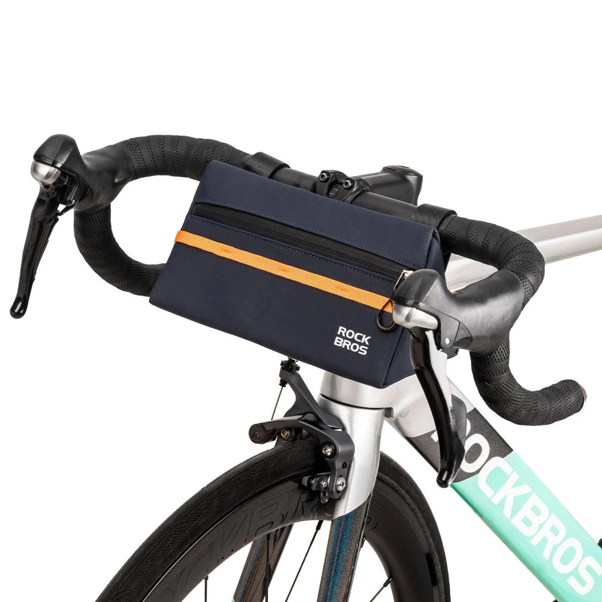 Sacoche de guidon pour vélo, panier de vélo, 6 couleurs, env. 1,3 L, bikester.fr ROCKBROS - Accessoires Outdoor pour Plus de Liberté de Mouvement