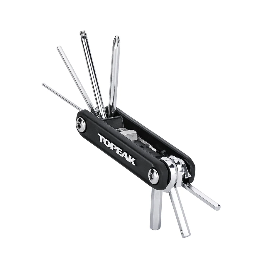 Multi-outil Topeak X-Tool+ Suisse – 11 fonctions essentielles - Tout pour Créer des Expériences Mémorables en Extérieur