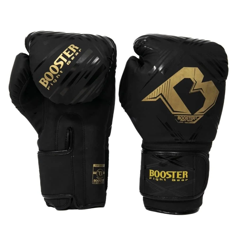 Gants de boxe Booster BFG ALPHA BK/GD - Matériel sport pas cher – PARIS Meilleur rapport qualité-prix
