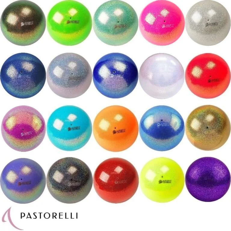 Pelota GR Pastorelli 18cm Elite High Vision Glitter BAP-HV-1 - Matériel sport pas cher – Meilleur rapport qualité-prix CHAMP VISUEL, Modèle APS-6000Ber