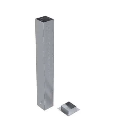 Jeu de fourreaux en acier galvanisé pour panier de basket 120 x 120mm - Matériel sport pas cher – Meilleur rapport qualité-prix - acier galvanisé jeu fourreau acier panier millimètre matériel – rapport qualité - prix